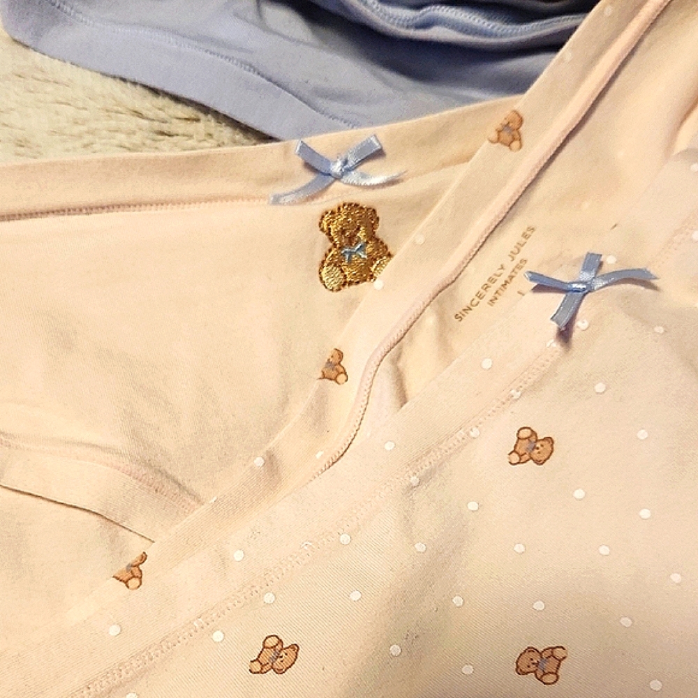 π»Sincerely Jules Bear Print Intimates π - Picture 10 of 10